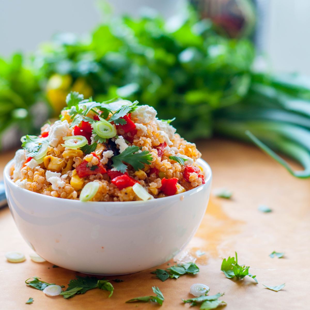 [HCM]Hạt Quinoa Diêm mạch Absolute Organic 1kg