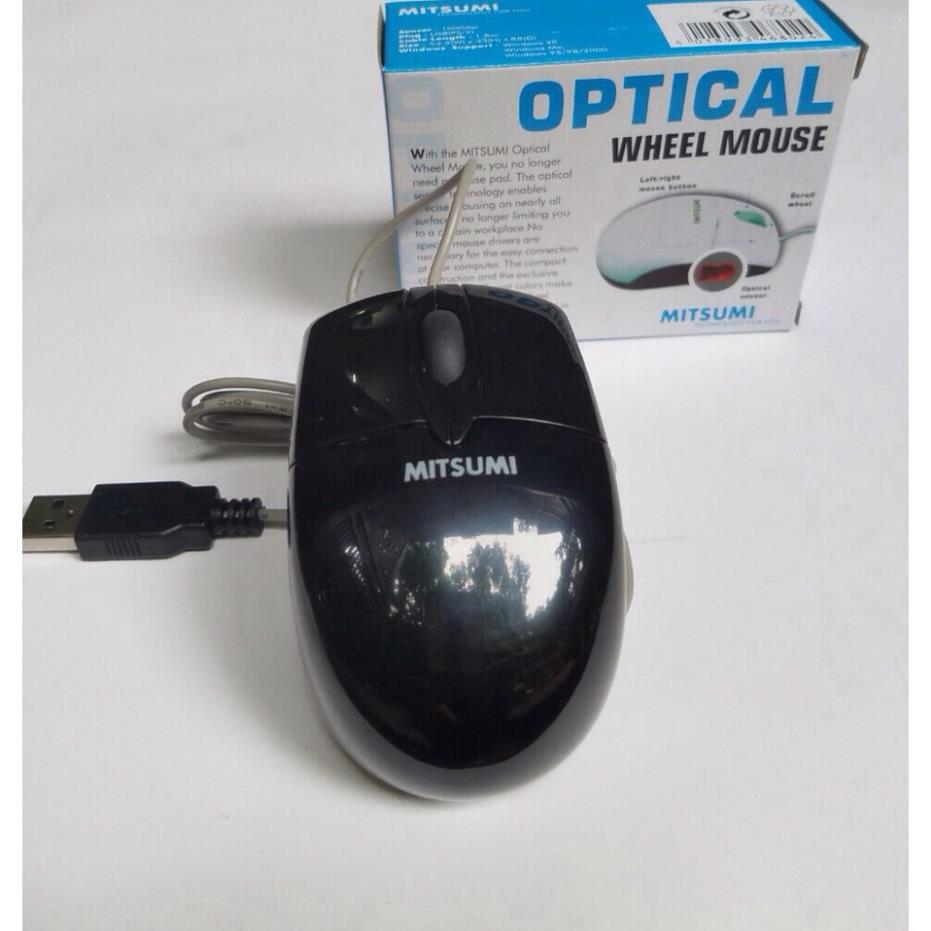 Mouse Mitsumi 6603 Chính Hãng Cổng Usb