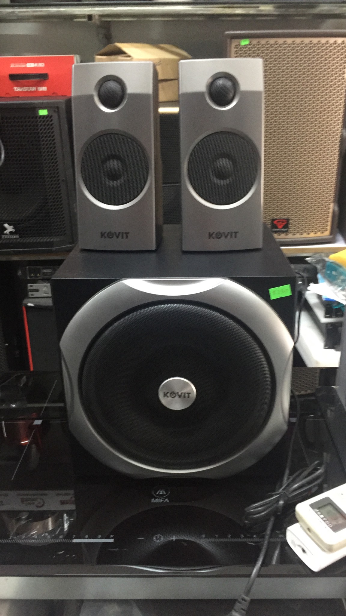 Loa vi tính, loa 2.1 kết nối Bluetooth Kovit KS-50