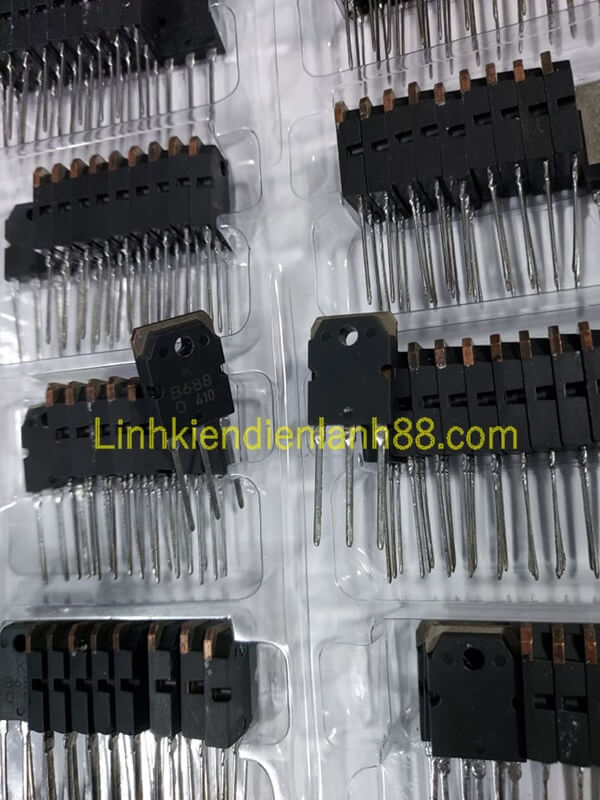 (10 con) Transistor KB688 B688 Bóc Máy, ĐẢm Bảo Chất Lượng.