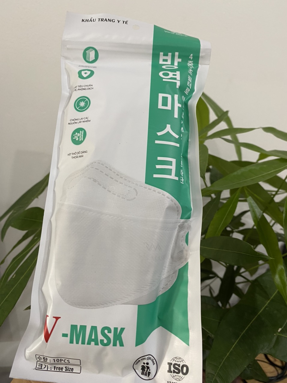 Khẩu trang y tế 4D