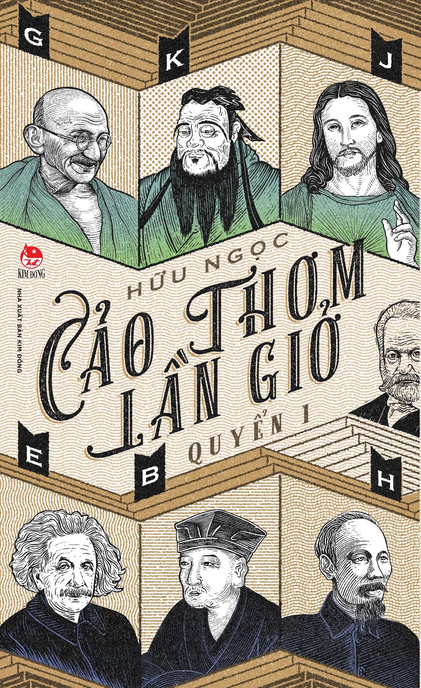 Sách – Cảo Thơm Lần Giở (Hữu Ngọc) - Trọn bộ 2 quyển