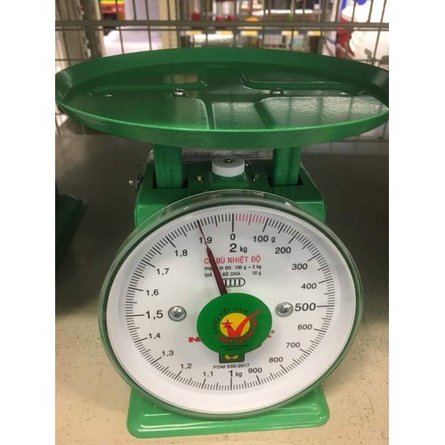 Cân đồng hồ Nhơn Hòa 2Kg NHS-2
