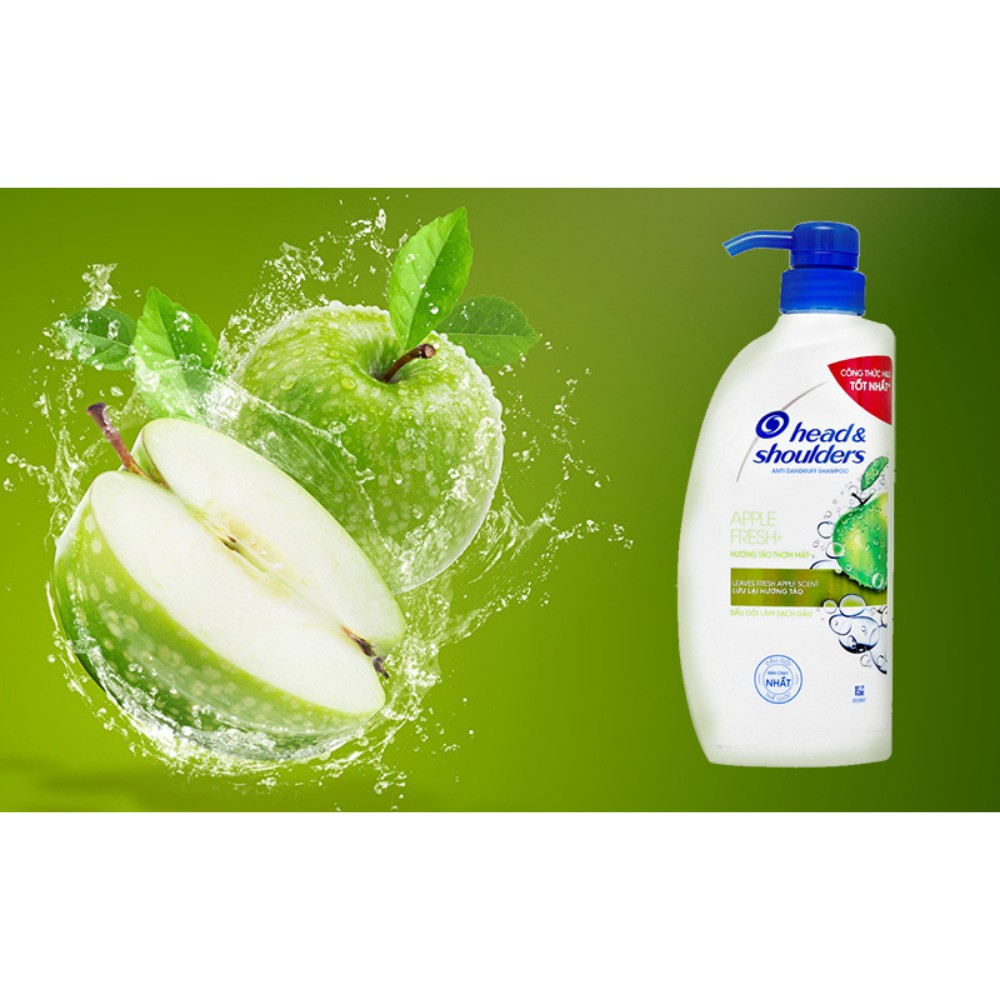 Dầu Gội Head And Shoulders Táo Thái Lan 450ml [hàng nhập khẩu chính hãng]
