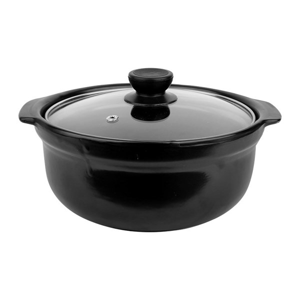 Nồi đất nắp kính 2l kho tộ