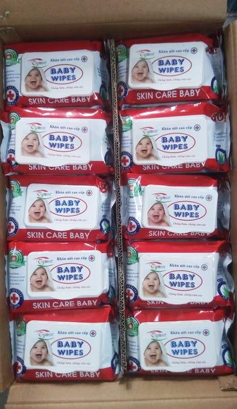 Khăn giấy ướt  80gr