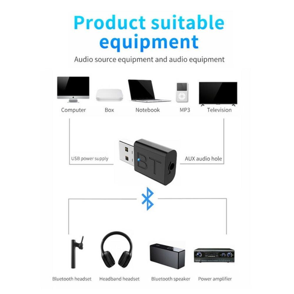 Usb Bluetooth Music 5.0 H-169 Phiên Bản 2019