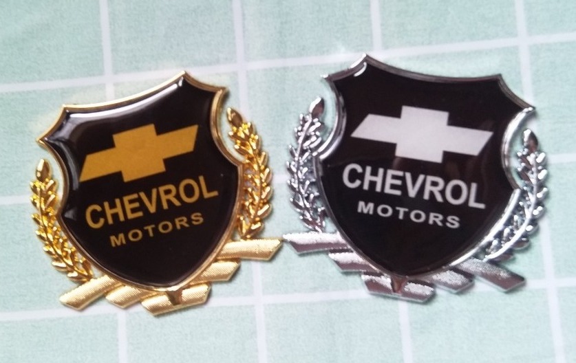 Logo Bông Lúa Xe Chevrolet