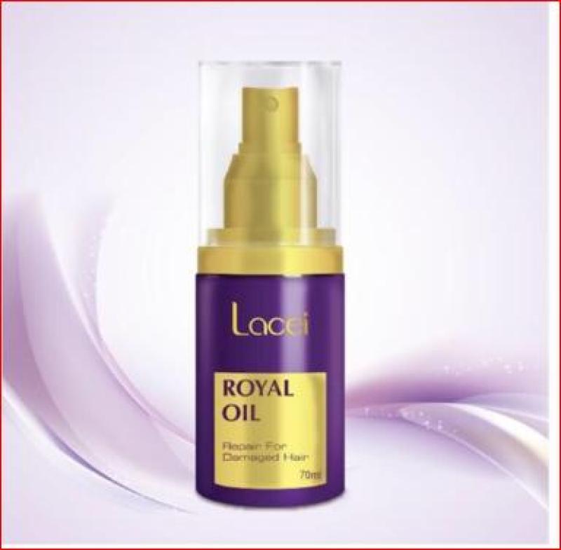 Dầu dưỡng bóng tóc Lacei Royal Oil 70ml giá rẻ