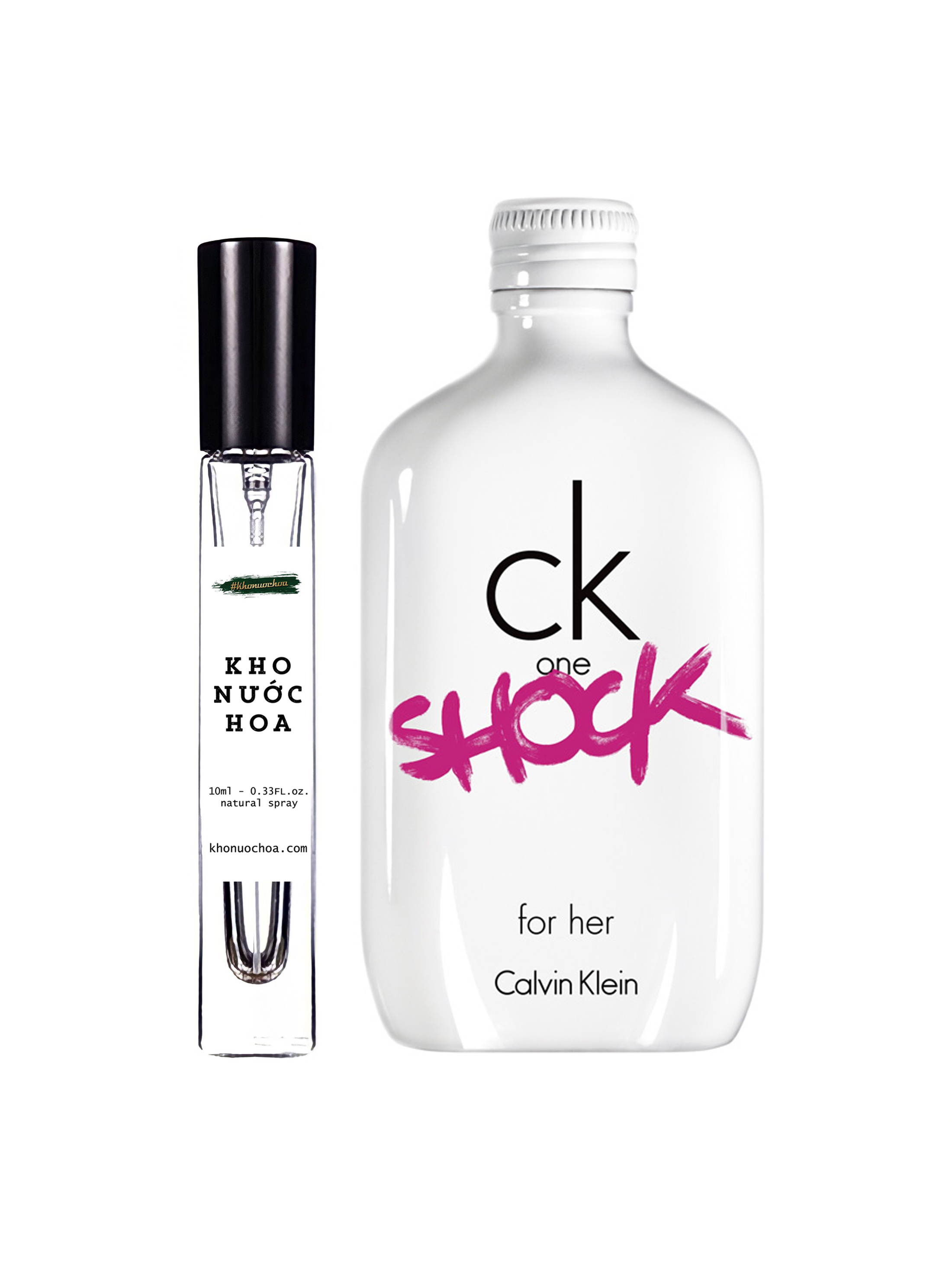 Nước hoa chiết ck one shock for her