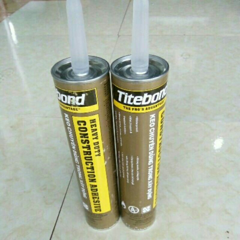 Keo Titebond đa năng keo chuyên dùng trong xây dựng 296ml