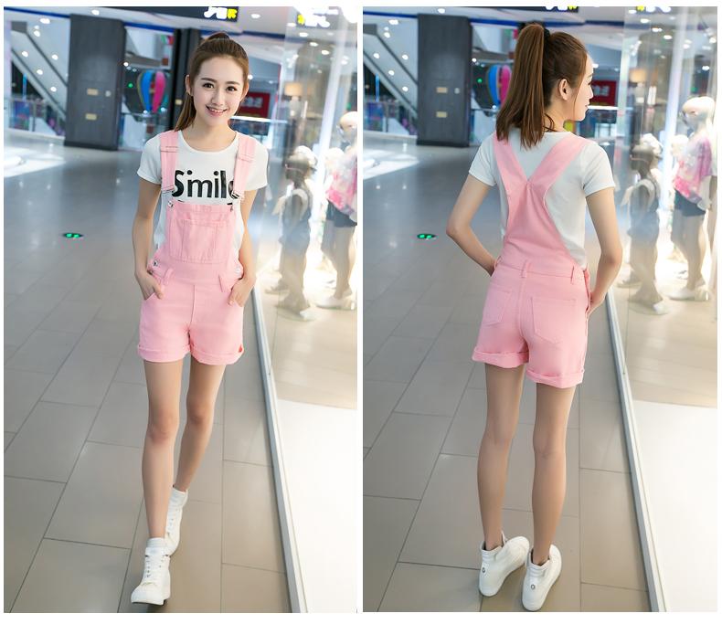 Quần yếm short YS06