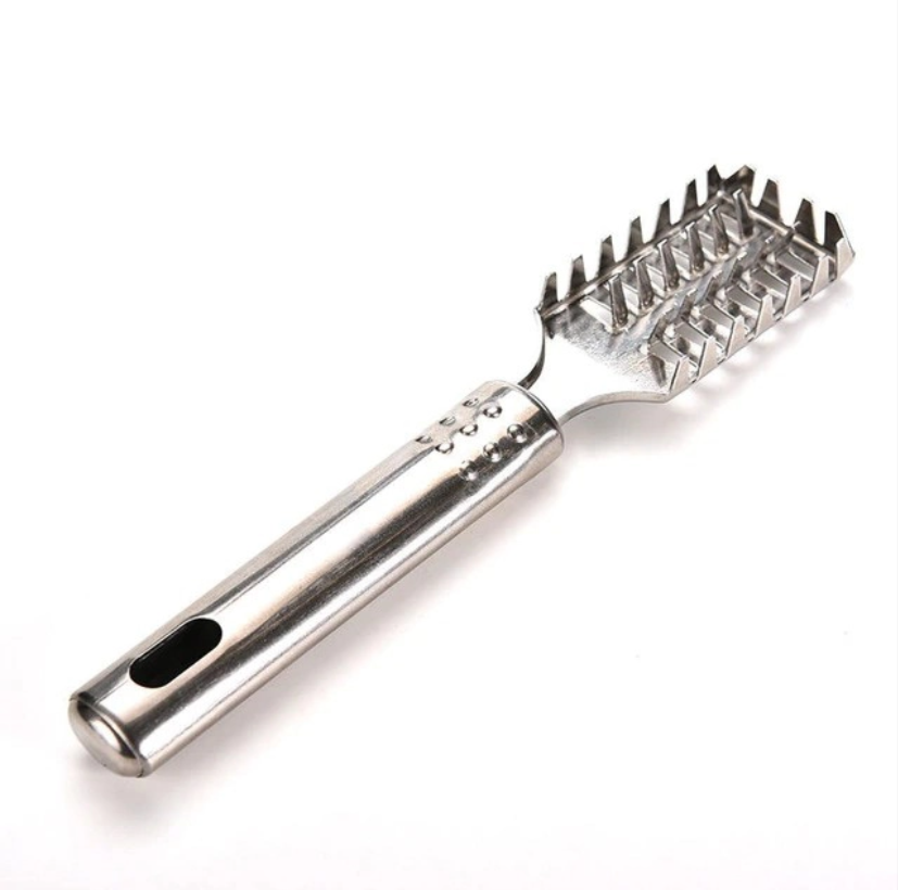 Dụng Cụ Đánh Vảy Cá Inox Dễ Dàng Nhanh Chóng