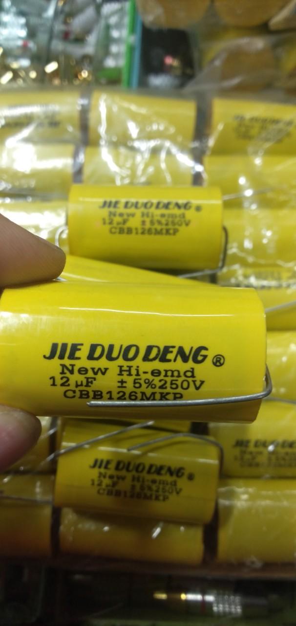 2 tụ phân tần loa 12m-250v