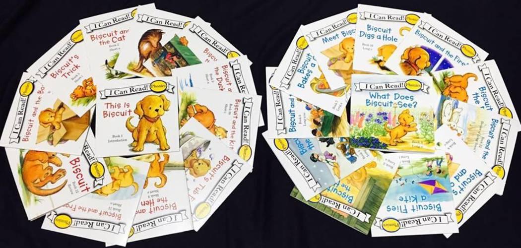 Bộ nhập - I Can Read Biscuit Phonics