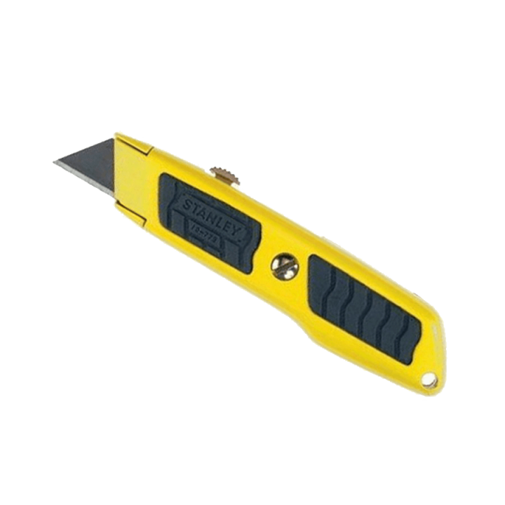 Dao rọc cáp (cán nhôm màu vàng) 6''/ 150mm Stanley 10-779