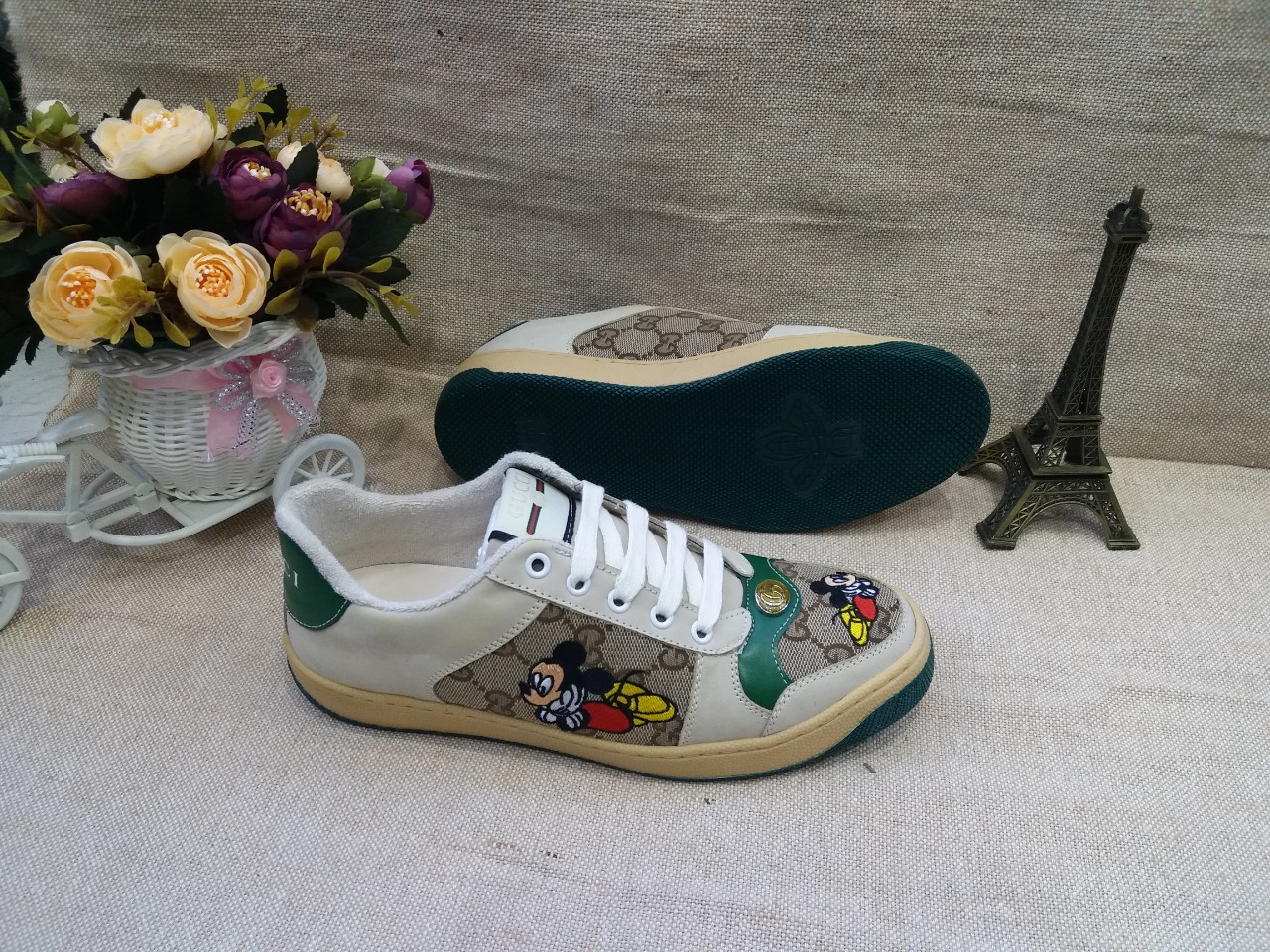 GIày thể thao sneakers GUCCJ siêu chất
