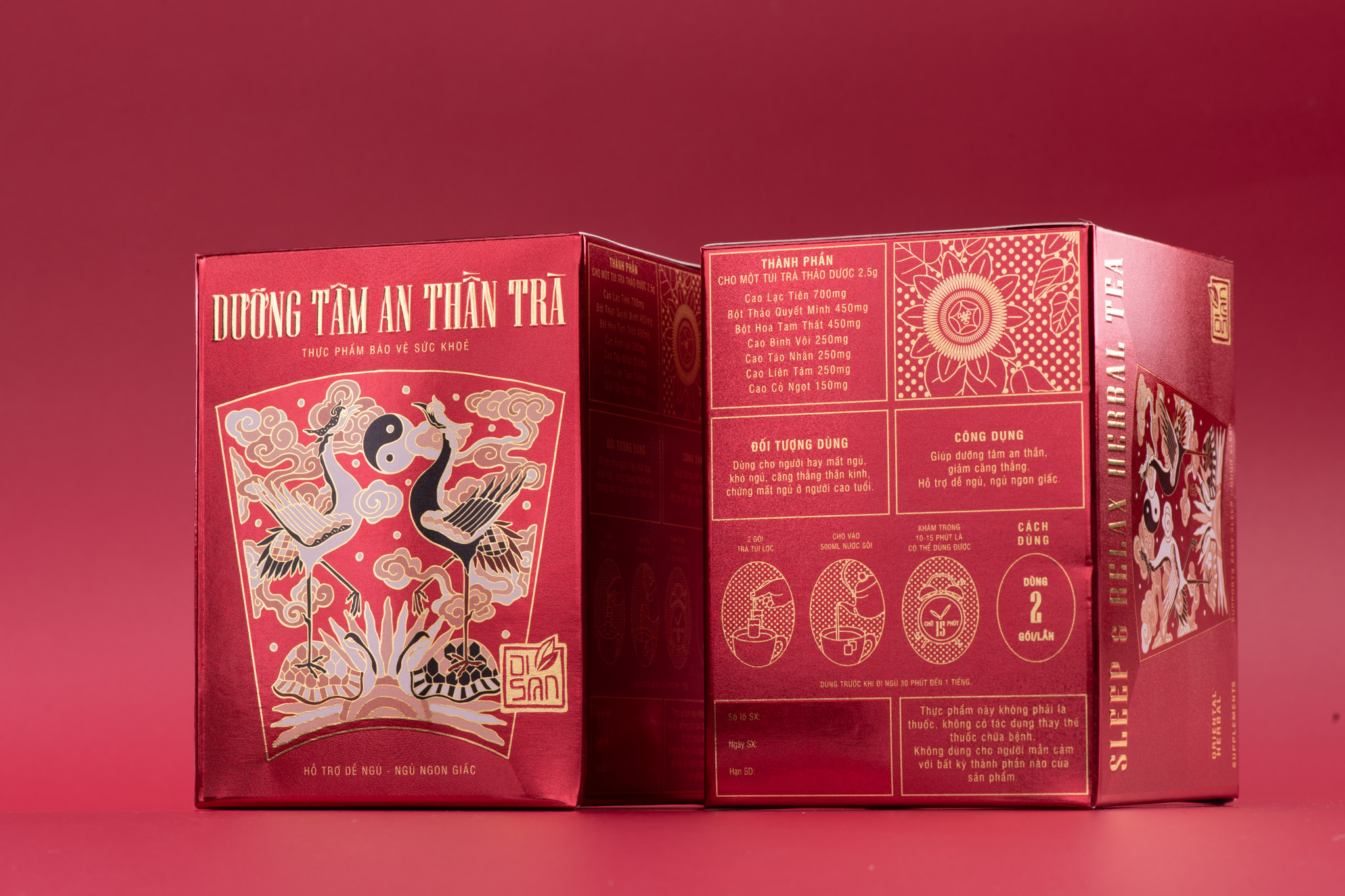 Dưỡng Tâm An Thần Trà