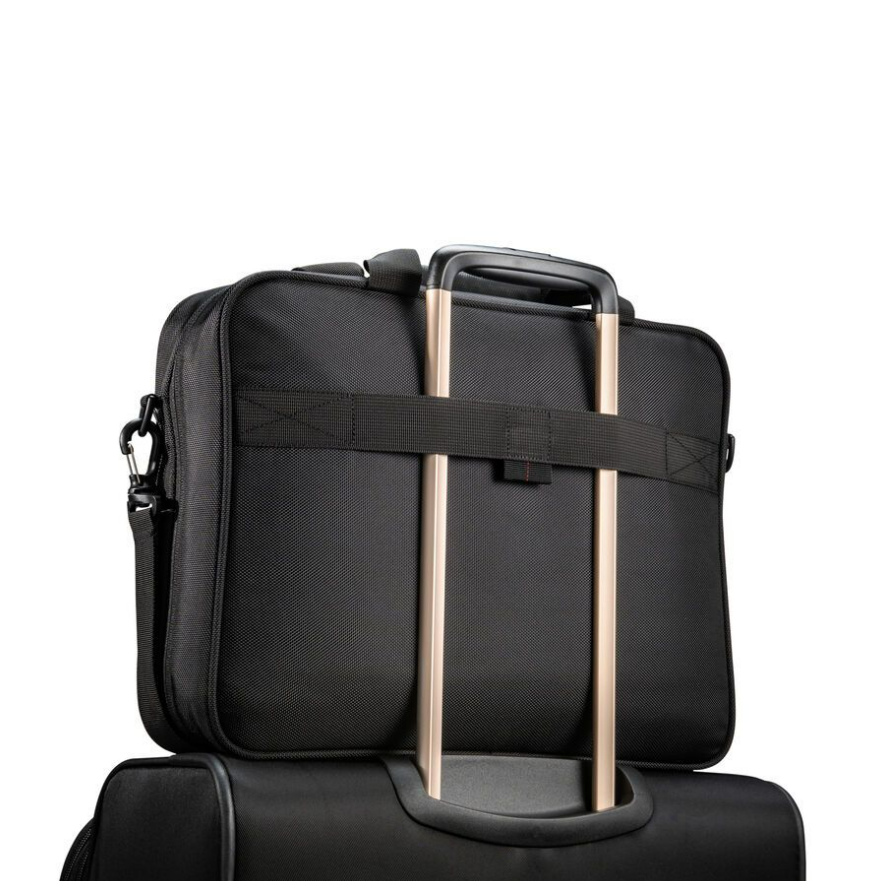 Túi Laptop Samsonite Xenon 4.0, Kết Cấu Túi Ấn Tượng, Thiết Kế Tiện Lợi, Phù Hợp Với Hầu Hết Các Loại Laptop, Dây Đeo Có Thể Tháo Rời, Nhập Đức, Hàng Chính Hãng