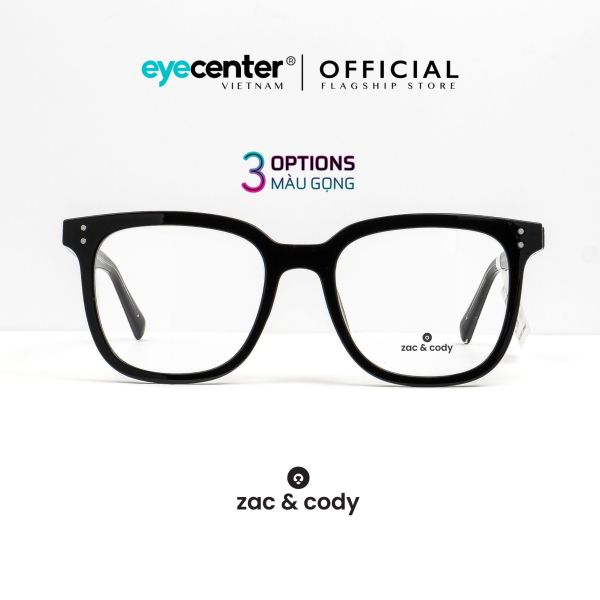 Giá bán Gọng kính cận nam nữ #JEFFREY chính hãng ZAC & CODY A5 lõi thép chống gãy nhập khẩu by Eye Center Vietnam