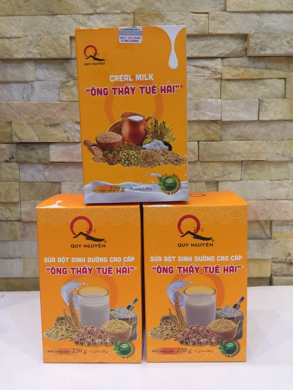 SỮA BỘT DINH DƯỠNG CAO CẤP ÔNG THẦY TUỆ HẢI