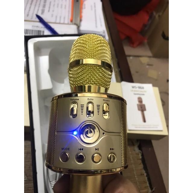 mic karaoke đa chức nạng 2155 ws 858