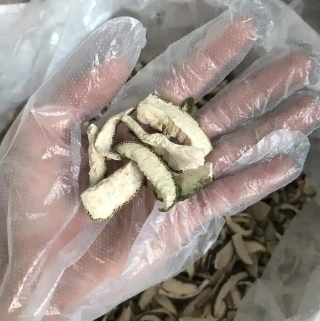 Vỏ bưởi khô 500g - Dược Tấn Phát - chuyên dùng để pha trà thơm ngon và bổ dưỡng