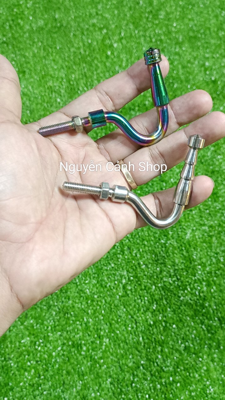 2 V5 Stainless Steel Motorcycle Hangers