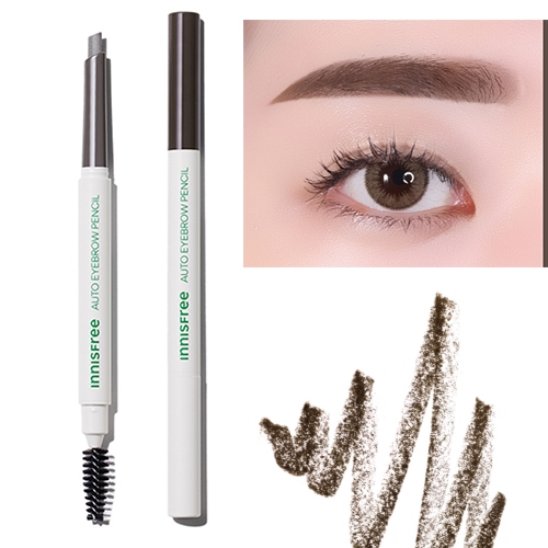 [HCM]Chì kẻ mày 2 đầu Innisfree Auto Eyebrow Pencil
