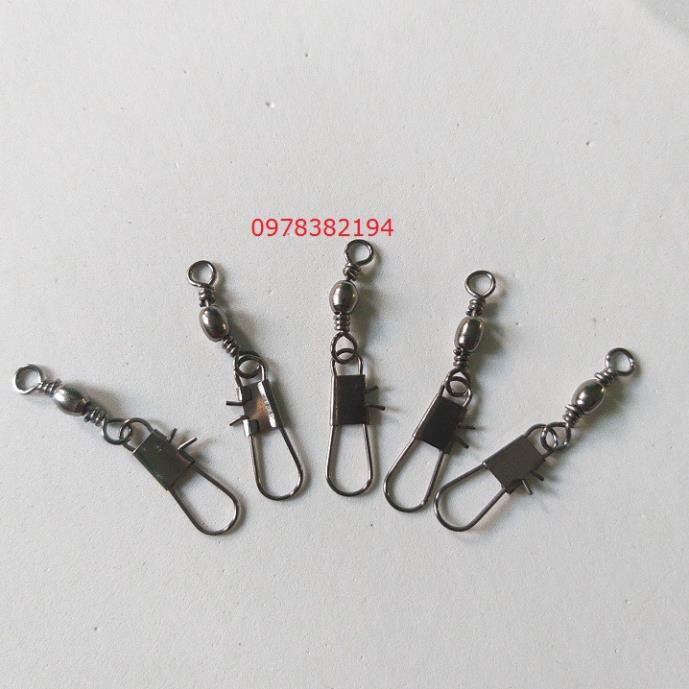 (Siêu Rẻ) Khóa Link Ma Ní Bịch 100 cái chống xoắn