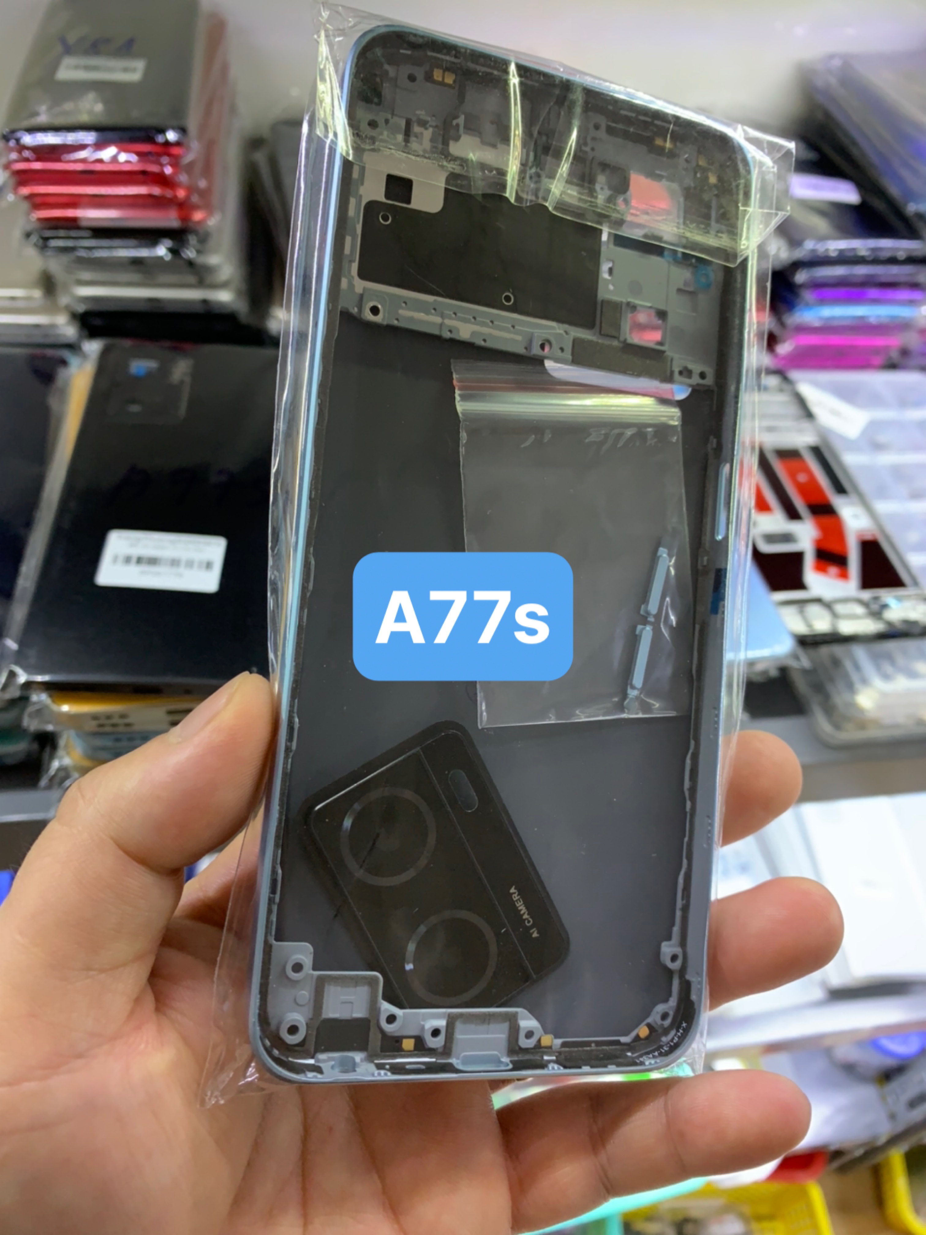 Bộ xương, vỏ oppo A77s - hàng zin