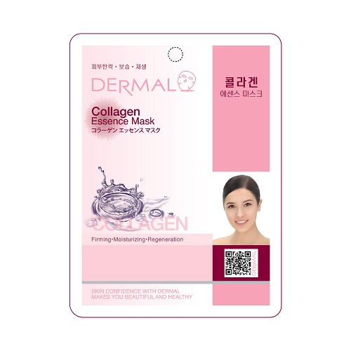 [ Mua 10 tặng 5 ] Mặt nạ Dermal dưỡng da tinh chất Collagen