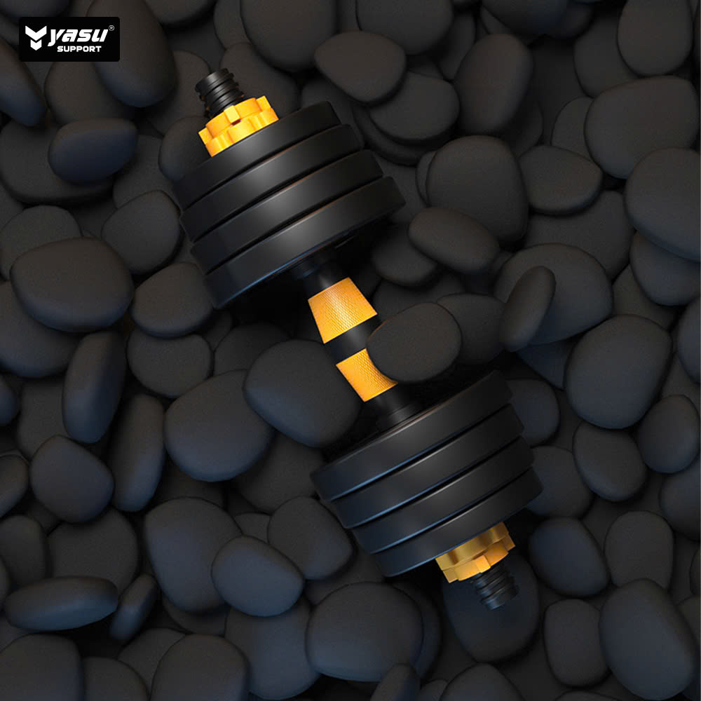 Bộ tạ tay 10KG,20KG,30KG,40KG Dumbell Set cao cấp