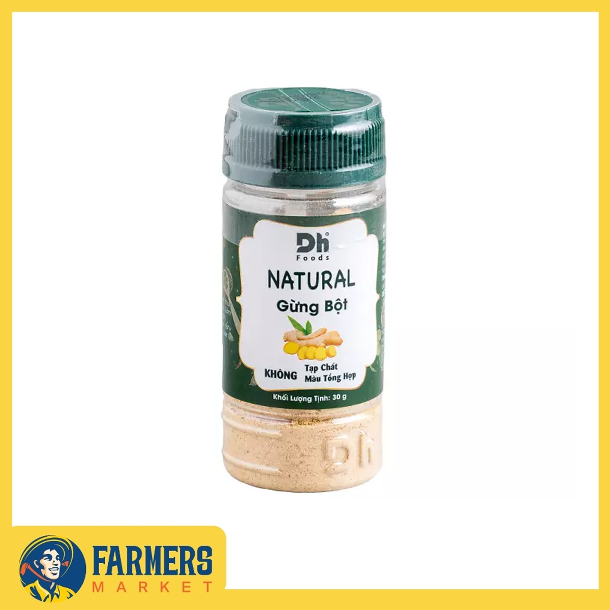 Gừng Bột Natural Dh Foods