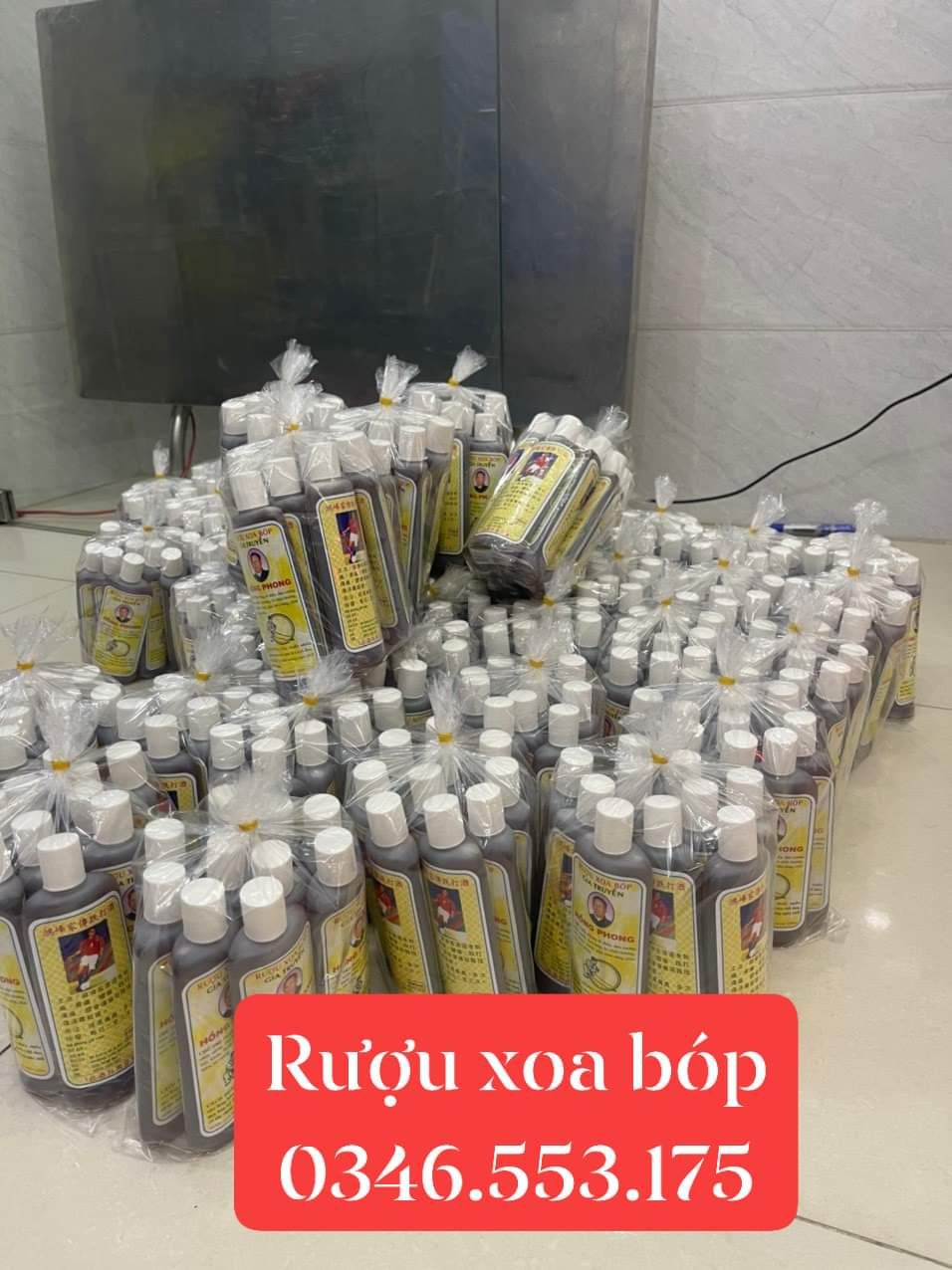 [HCM]Dầu xoa bóp