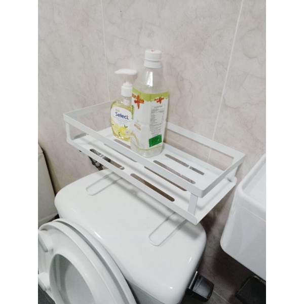 Home shelf Bath to on dandelion spherical stainless steel, shelf for Đồ home bathroom pattern new bundled 2 stickers