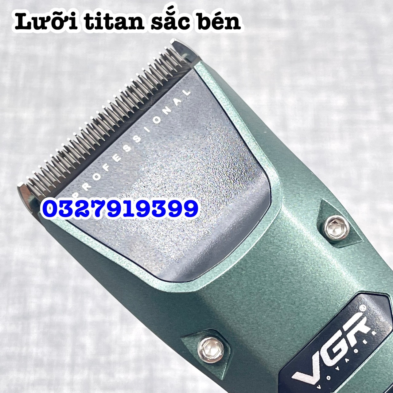 Tông đơ cắt tóc cao cấp VGR 696 có tăng tốc