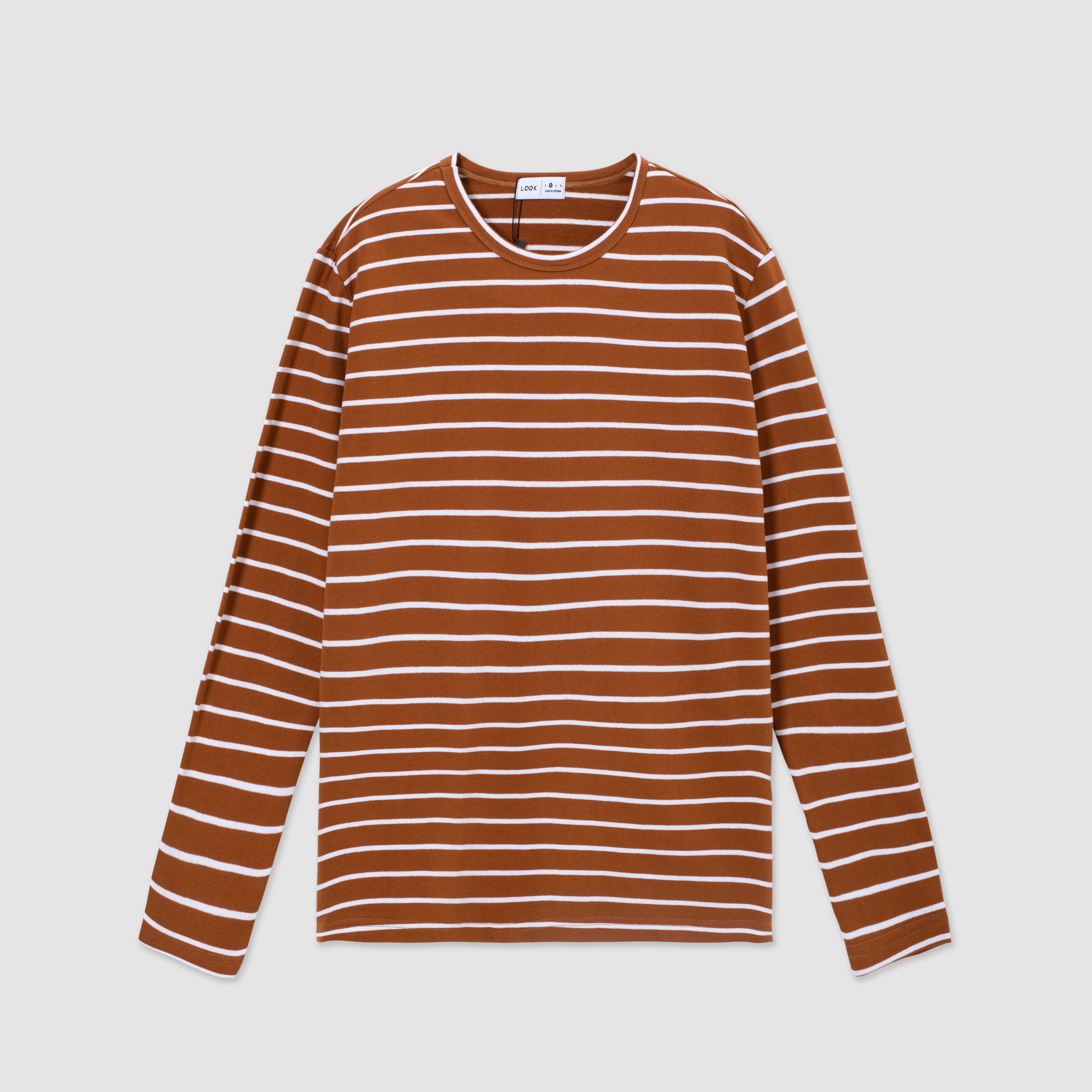Áo nỉ kẻ LOOK Brody Sweater