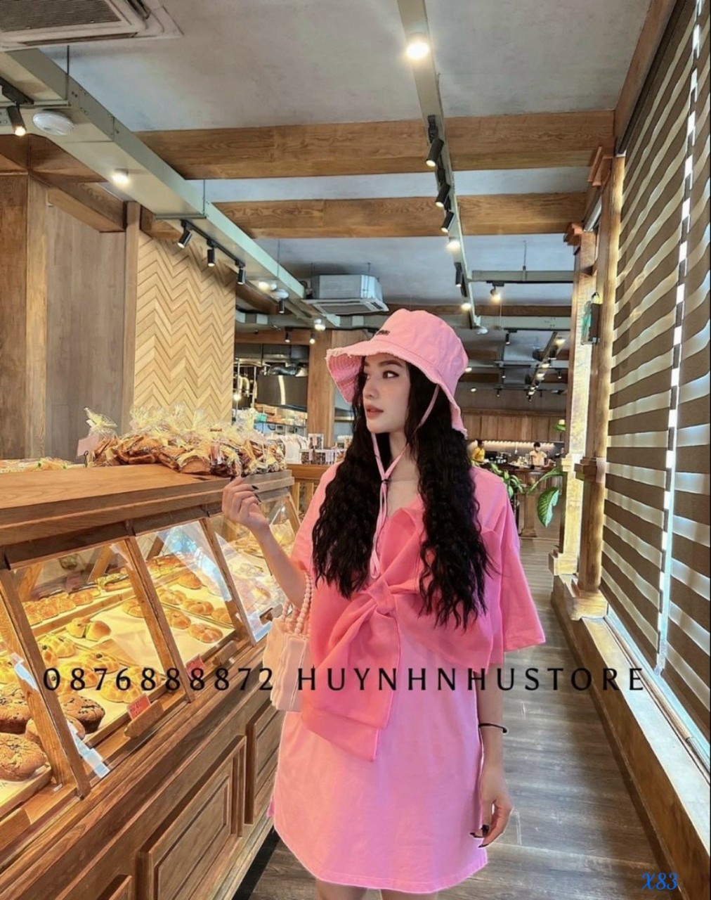Đầm cotton nơ kiếng ăn gì và mặc gì để đẹp xin thưa ăn ảnh và mặc chiếc đầm nơ này nhe up ts shop sa