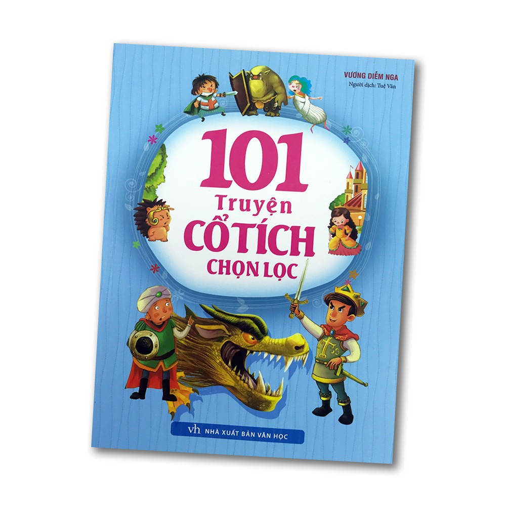 Sách: 101 Truyện Cổ Tích Chọn Lọc (TB)