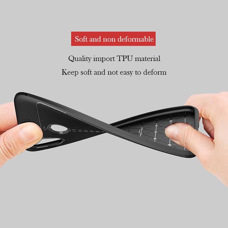 Ốp Lưng Silicon Auto Focus Cho Huawei Y9-2019 - Đen