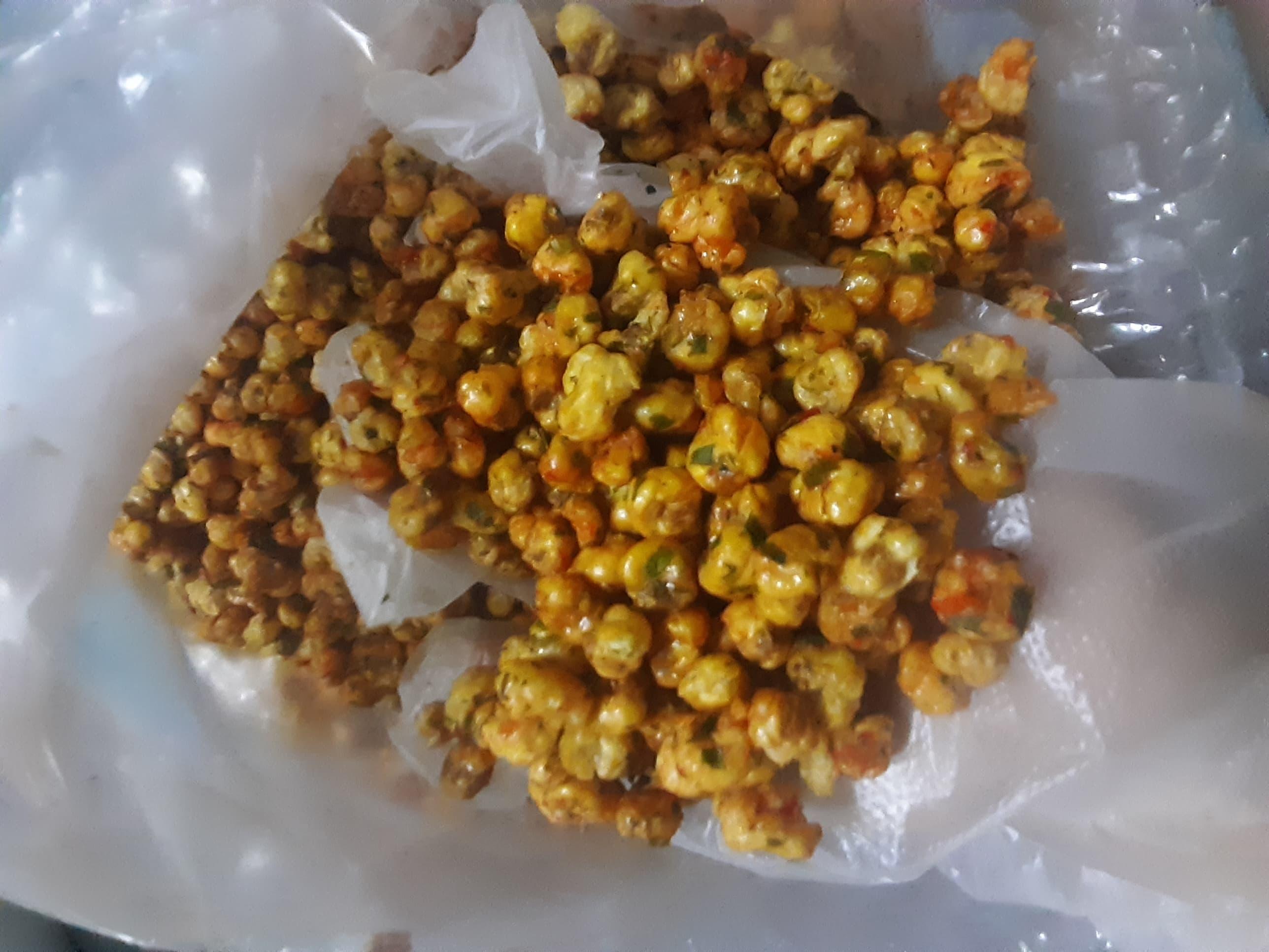 [HCM]Bắp sấy khô bò lá chanh 500gr