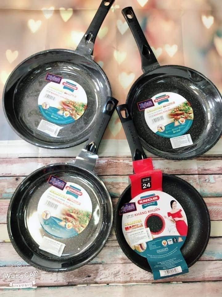Chảo đá Sunhouse 24cm SBD24