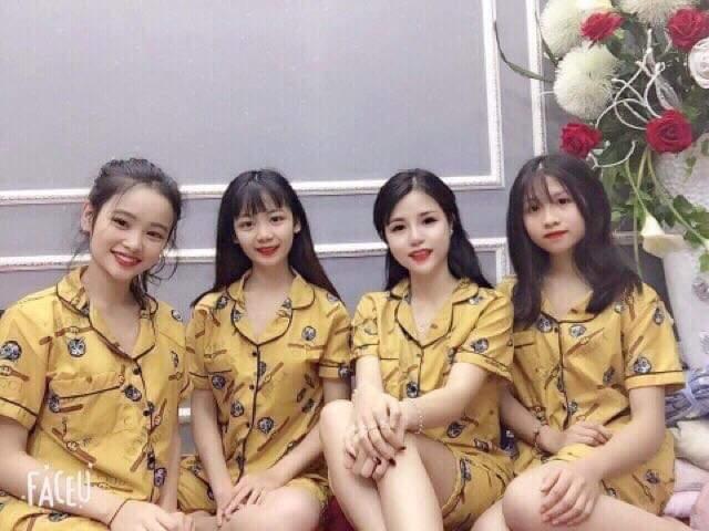 BỘ PIJAMA MẶC NHÀ