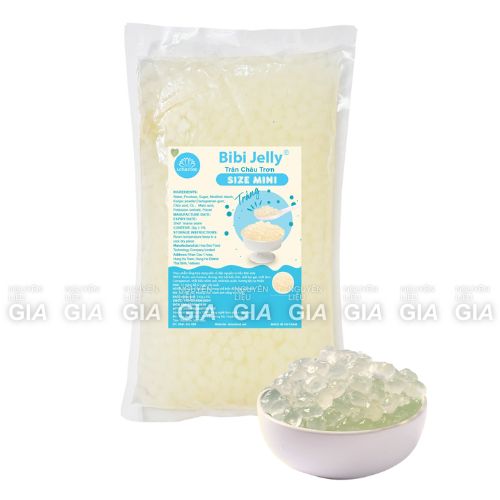 Trân châu 3Q Bibi gói 2kg