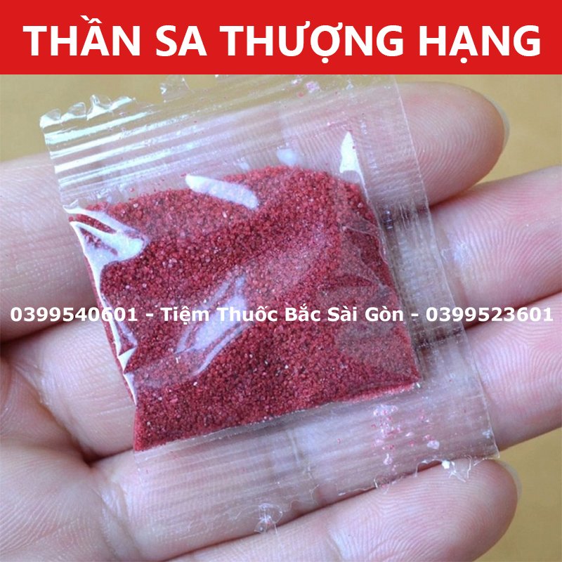 Thần Sa - Chu Sa - Hùng Hoàng (Hồng Hoàng) - Phong Thủy