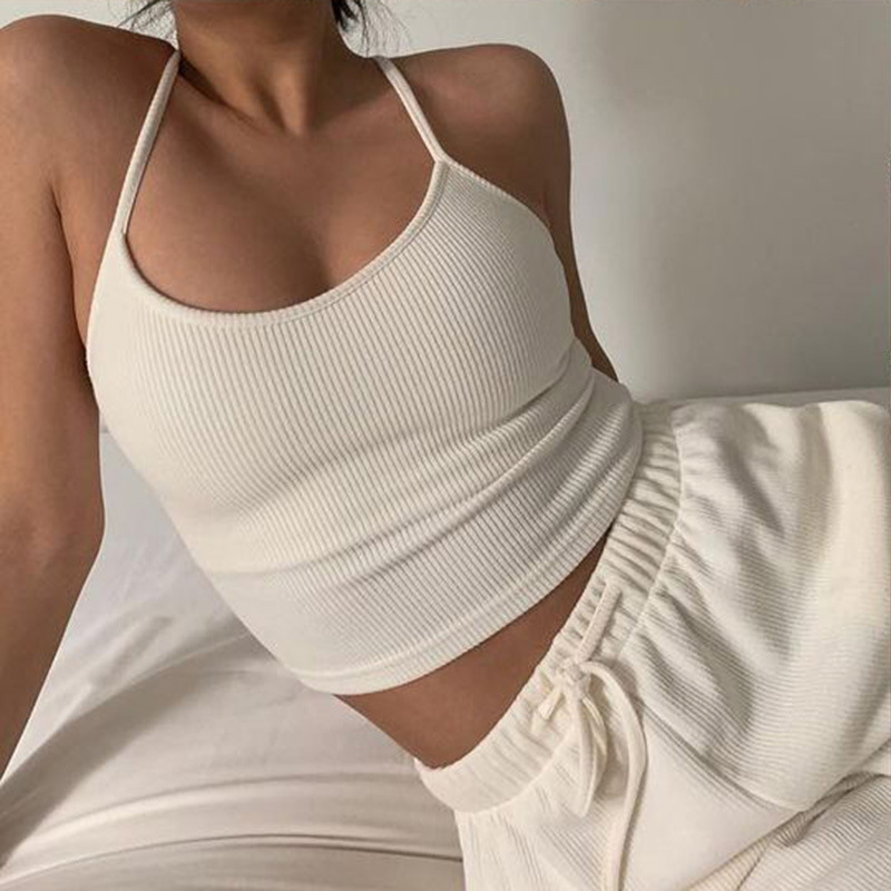 Áo hai dây thun tăm lưng chữ v co giãn nhiều có bigsize ct492