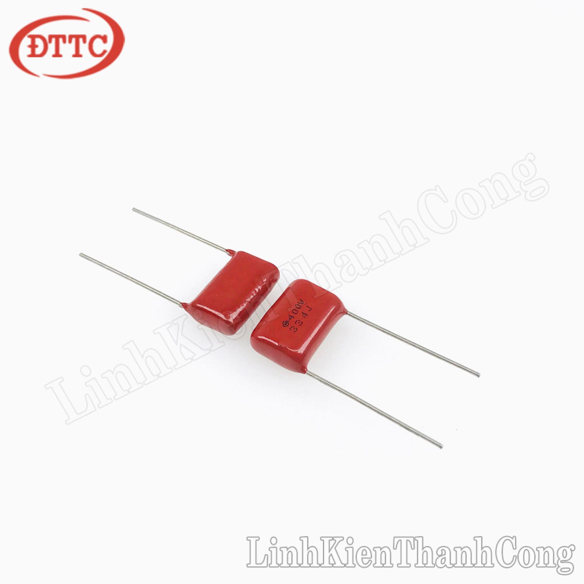 Tụ CBB 334J 400V 0.33uF 330nF 15mm