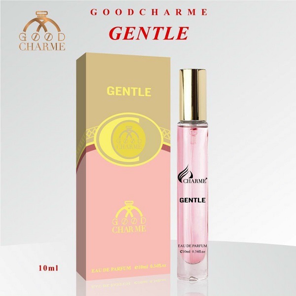 [HCM]Nước hoa nữ Char.me Gentle - TRẺ TRUNG VÀ NĂNG ĐỘNG (10ML - 50ML).