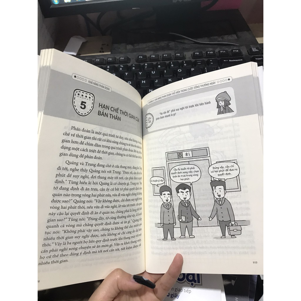 Sách - Tip Công Sở 2 : Khả Năng Phán Đoán